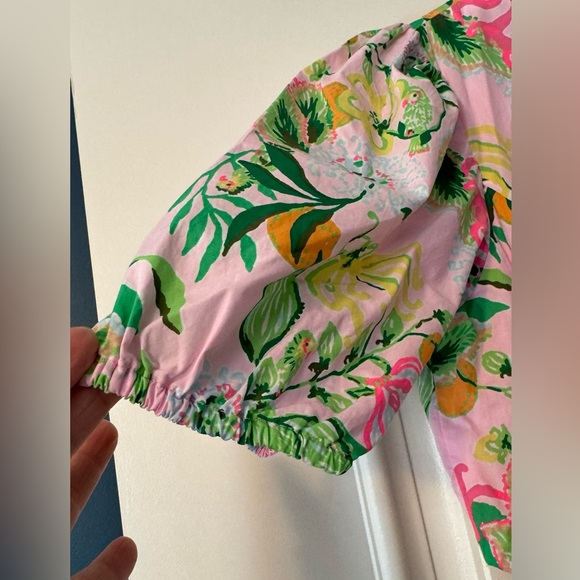 Lilly Pulitzer Lyssa Cotton Midi Dress - Picture 4 of 14